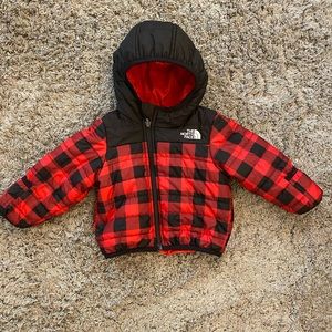 Toddler Boys Reversible North Face Coat
